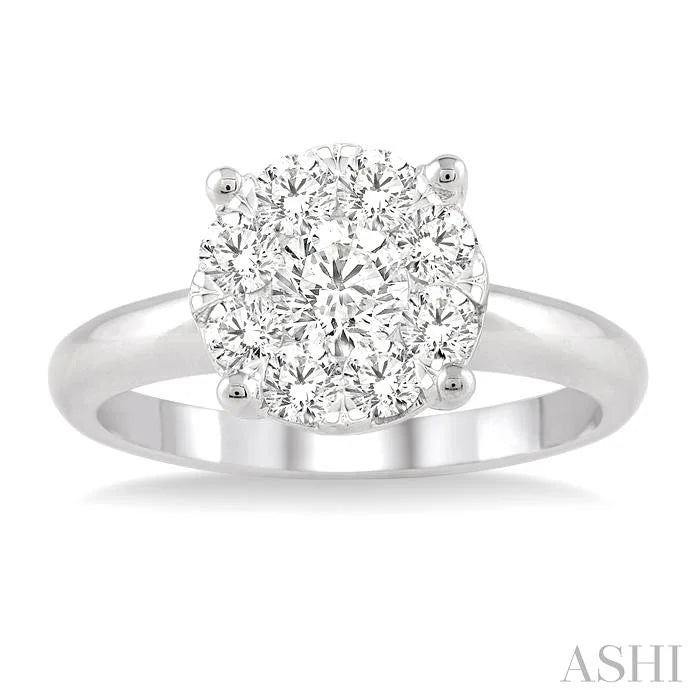 Round Shape Lovebright Essential Diamond Ring