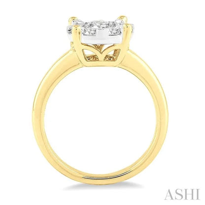 Round Shape Lovebright Essential Diamond Ring