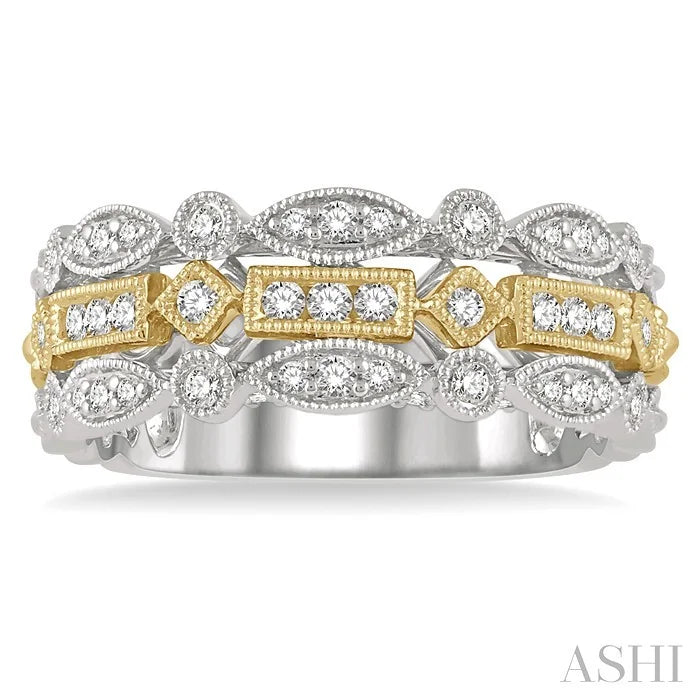 Diamond Wedding Band