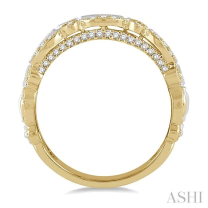 Diamond Wedding Band
