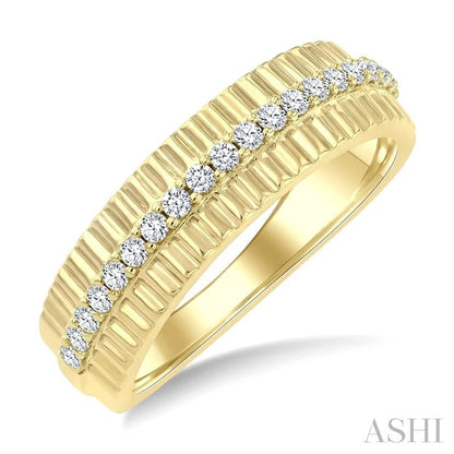Pirouette Diamond Fashion Ring