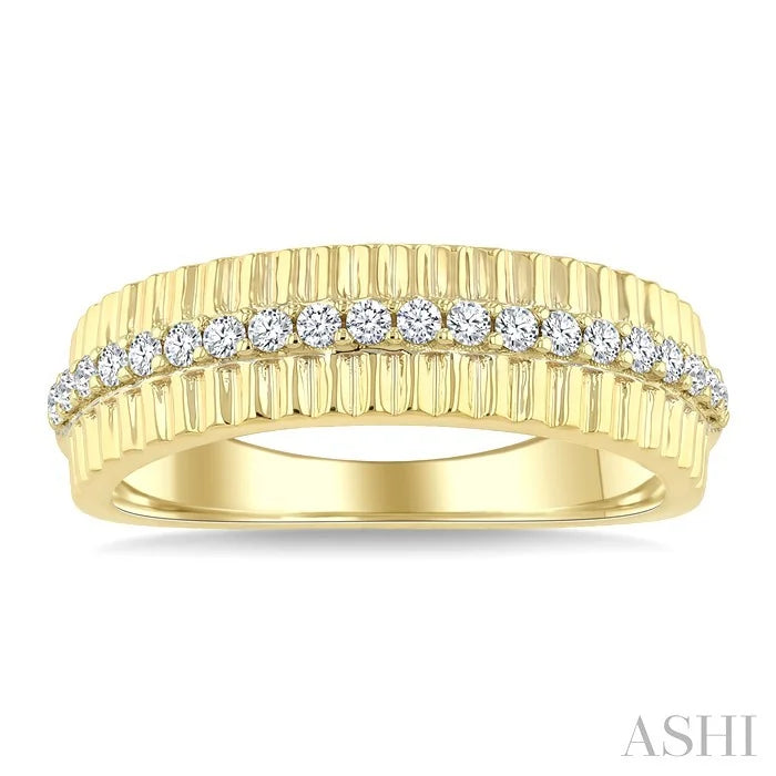 Pirouette Diamond Fashion Ring