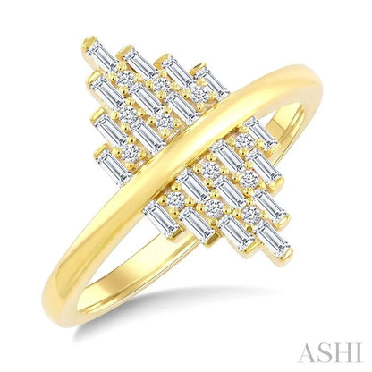 Fusion Diamond Fashion Ring