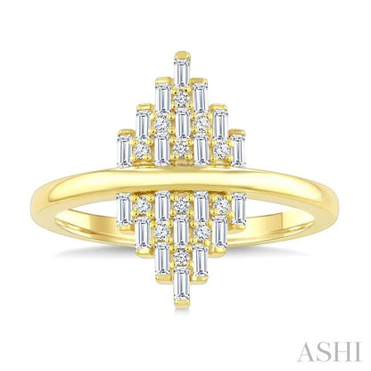 Fusion Diamond Fashion Ring