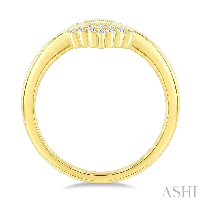 Fusion Diamond Fashion Ring