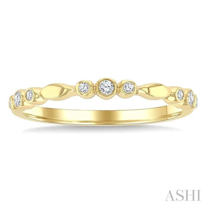 Stackable Diamond Fashion Band