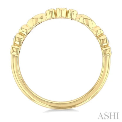 Stackable Diamond Fashion Band
