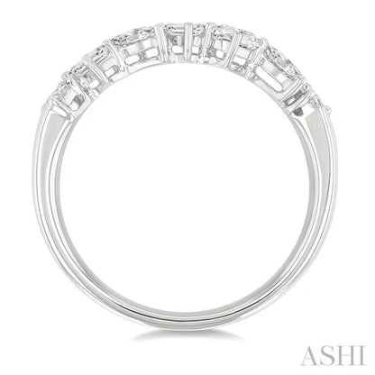 Mixed Shape Diamond Fashion Band