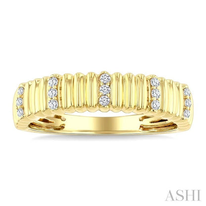Pirouette Diamond Fashion Band