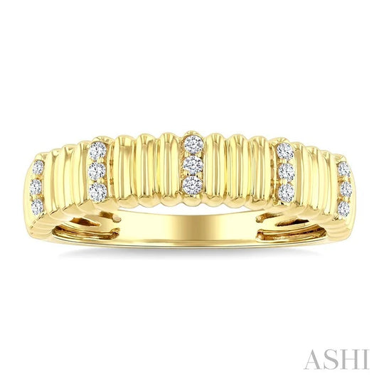Pirouette Diamond Fashion Band