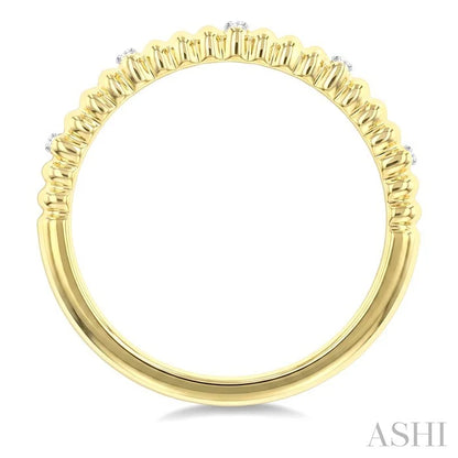 Pirouette Diamond Fashion Band