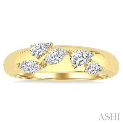 Mixed Shape Diamond Fashion Band