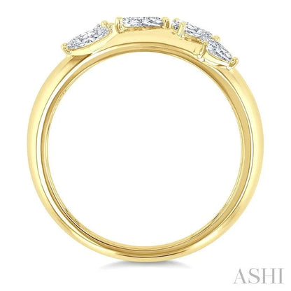 Mixed Shape Diamond Fashion Band