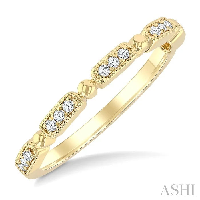 Stackable Diamond Fashion Band