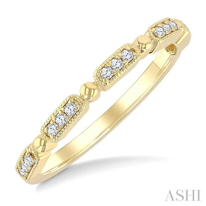 Stackable Diamond Fashion Band