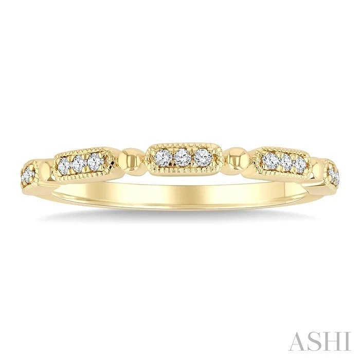 Stackable Diamond Fashion Band
