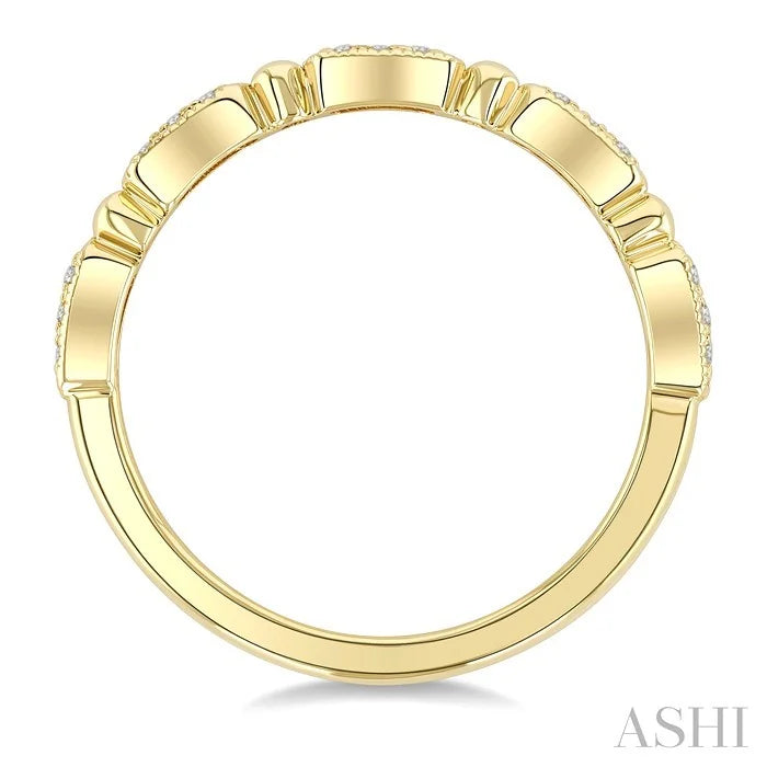 Stackable Diamond Fashion Band
