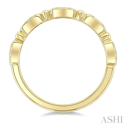 Stackable Diamond Fashion Band