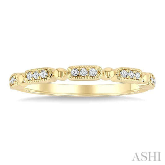 Stackable Diamond Fashion Band