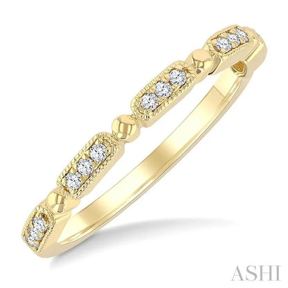 Stackable Diamond Fashion Band