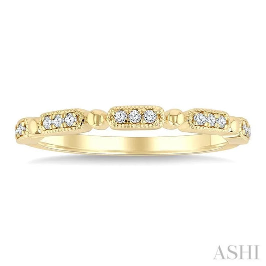 Stackable Diamond Fashion Band