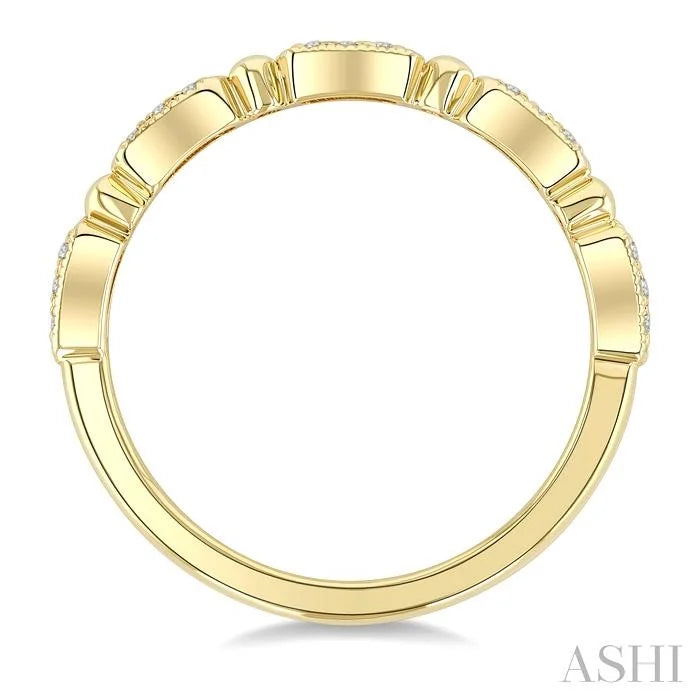 Stackable Diamond Fashion Band