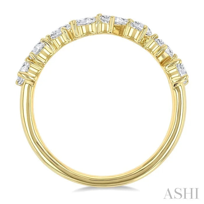 Mixed Shape Diamond Fashion Band