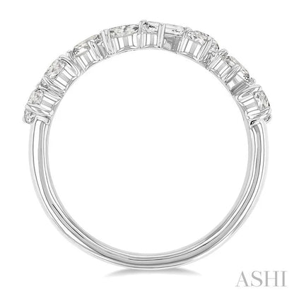 Mixed Shape Diamond Fashion Band