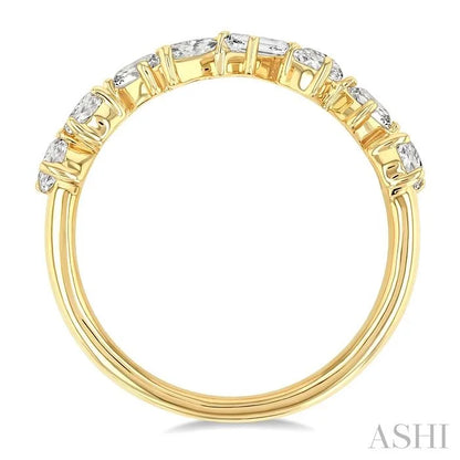 Mixed Shape Diamond Fashion Band