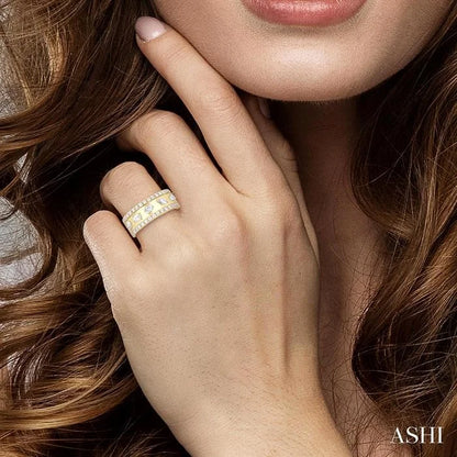 Bold Mixed Shape Diamond Fashion Band