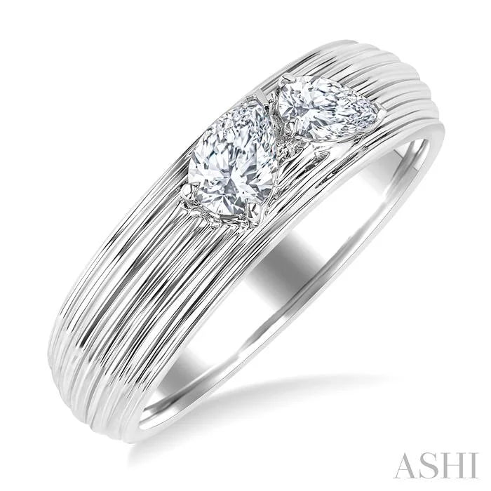 2 Stone Diamond Fashion Band