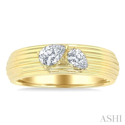 2 Stone Diamond Fashion Band