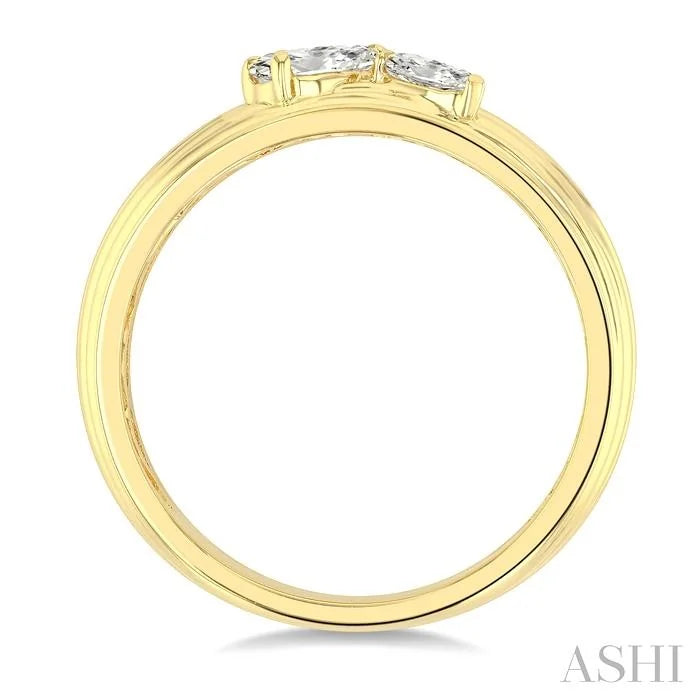 2 Stone Diamond Fashion Band