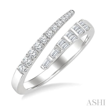 Baguette Diamond Fashion Band
