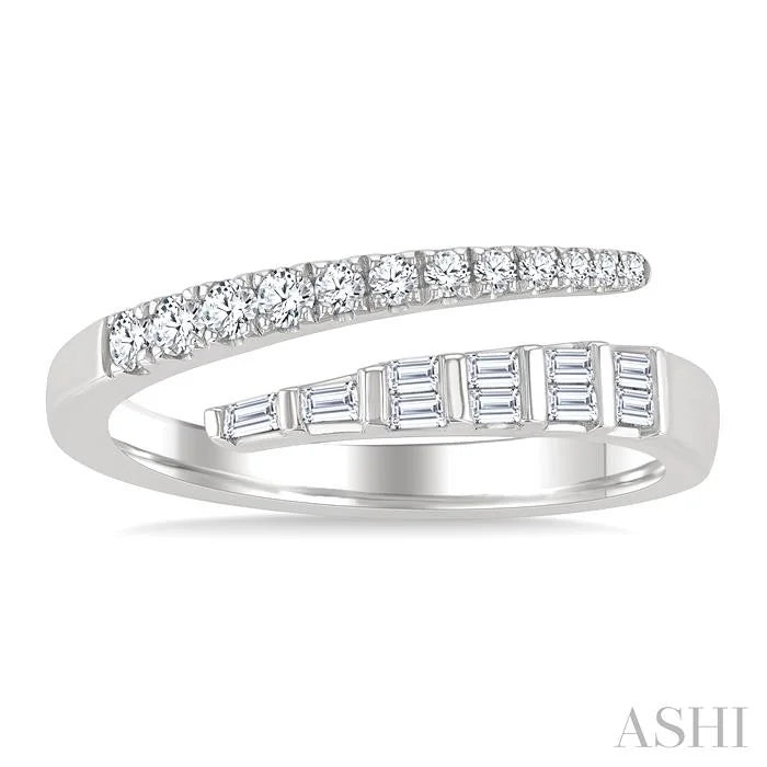 Baguette Diamond Fashion Band