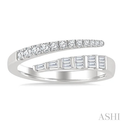Baguette Diamond Fashion Band