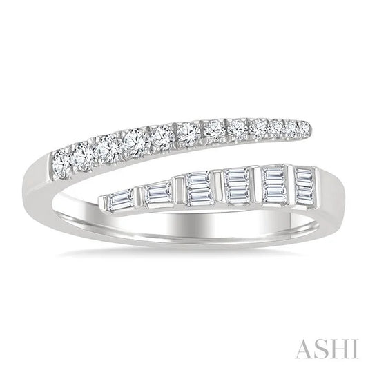 Baguette Diamond Fashion Band