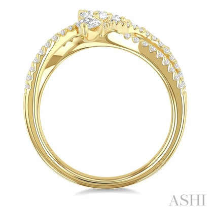 Mixed Shape Diamond Fashion Ring