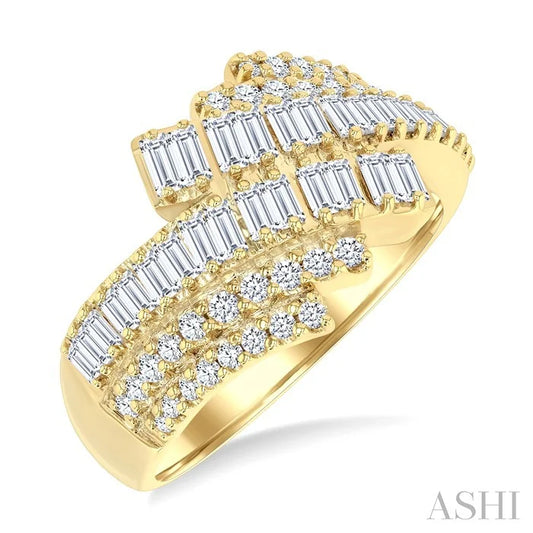 Baguette Diamond Fashion Ring