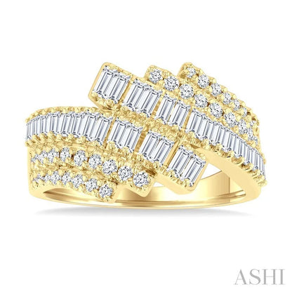 Baguette Diamond Fashion Ring