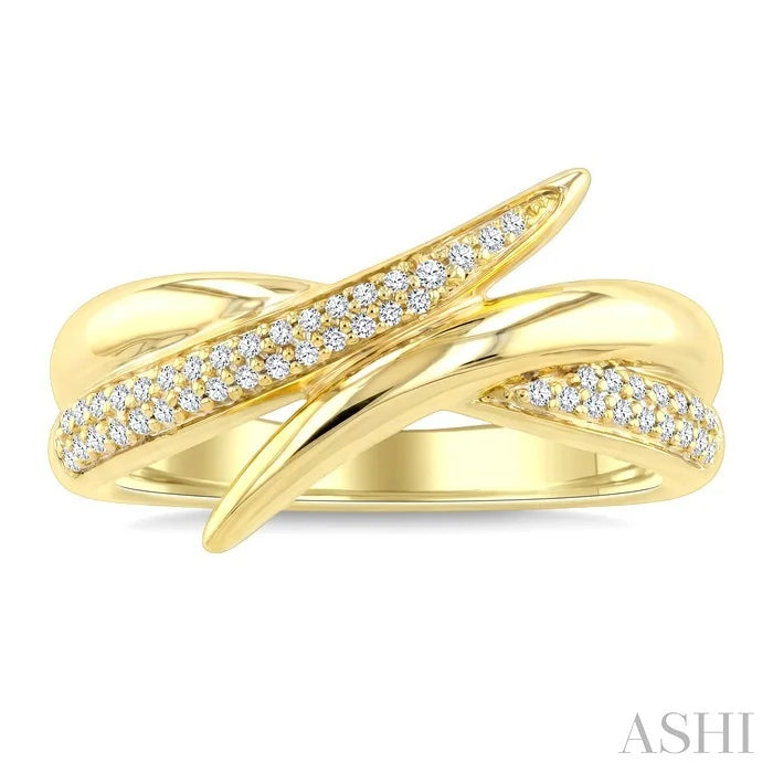 Aeris Gold Diamond Fashion Band