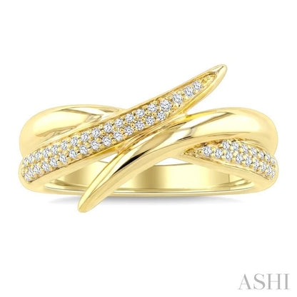 Aeris Gold Diamond Fashion Band