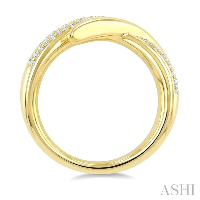 Aeris Gold Diamond Fashion Band