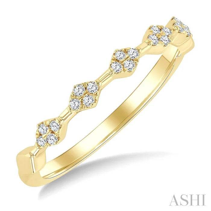 Stackable Diamond Fashion Band