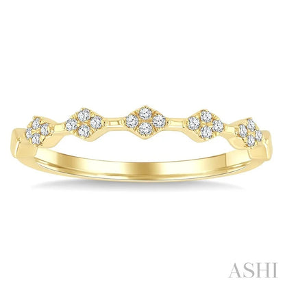 Stackable Diamond Fashion Band