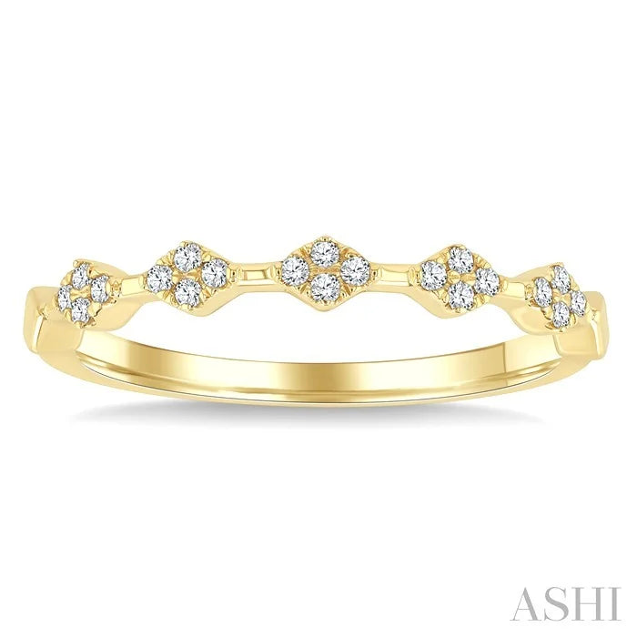 Stackable Diamond Fashion Band