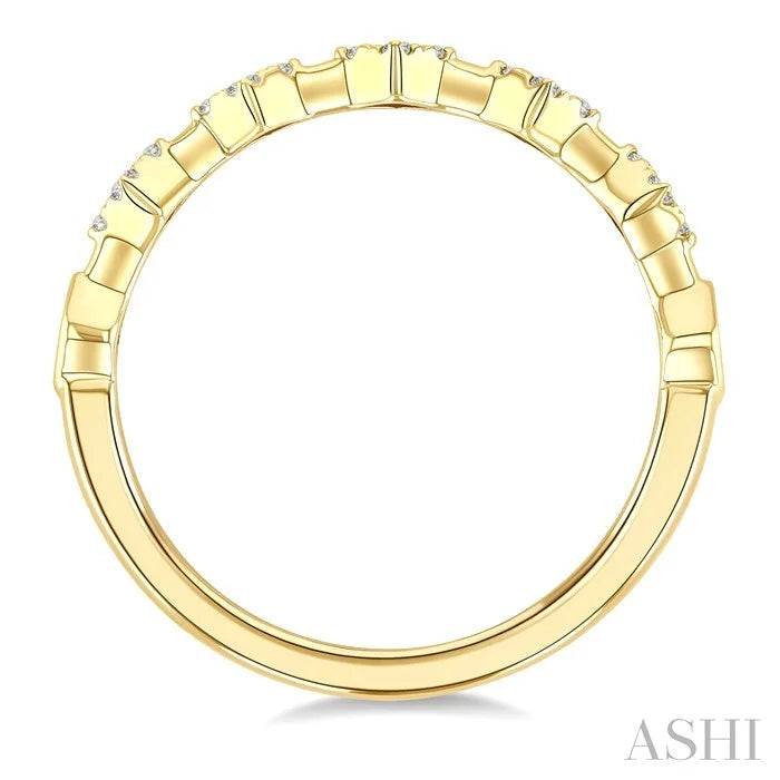 Stackable Diamond Fashion Band