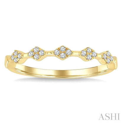 Stackable Diamond Fashion Band