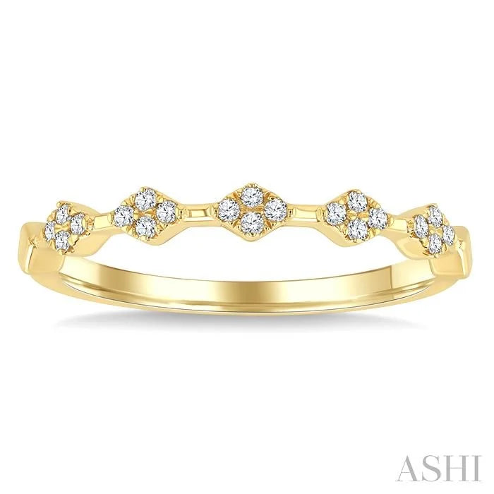 Stackable Diamond Fashion Band
