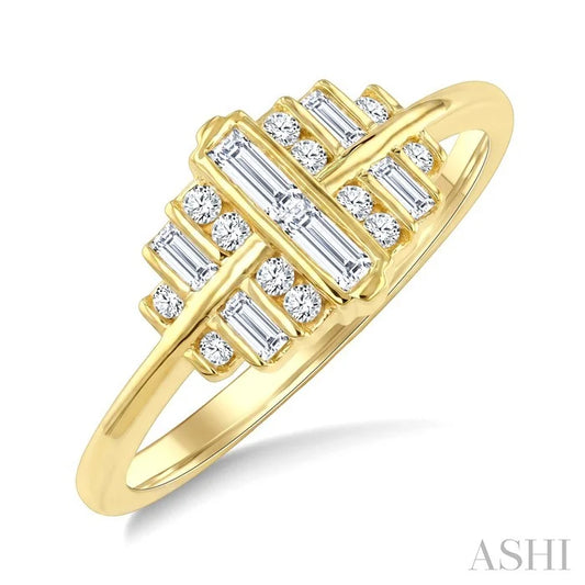 Fusion Diamond Fashion Ring
